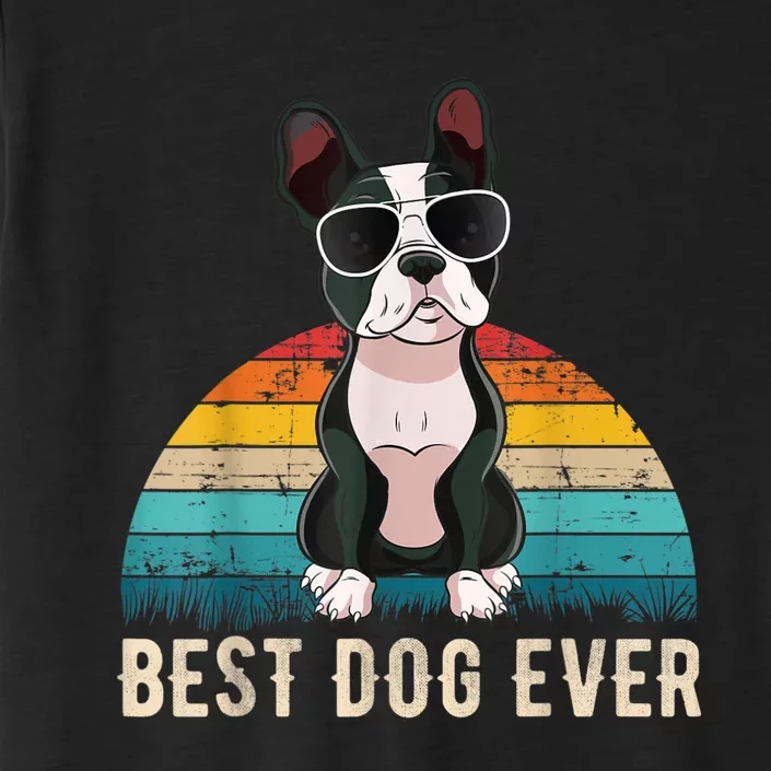 Boston Terrier Dog Breed ChromaSoft Performance T-Shirt