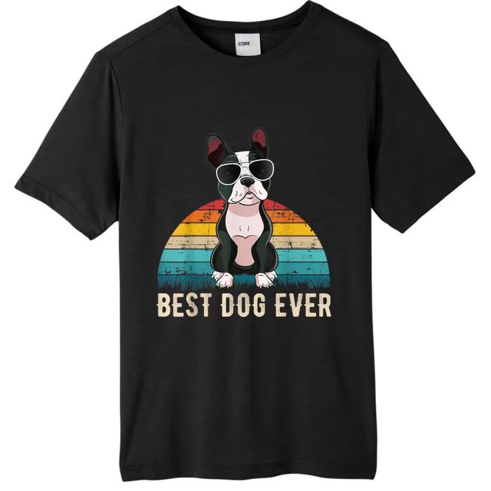 Boston Terrier Dog Breed ChromaSoft Performance T-Shirt