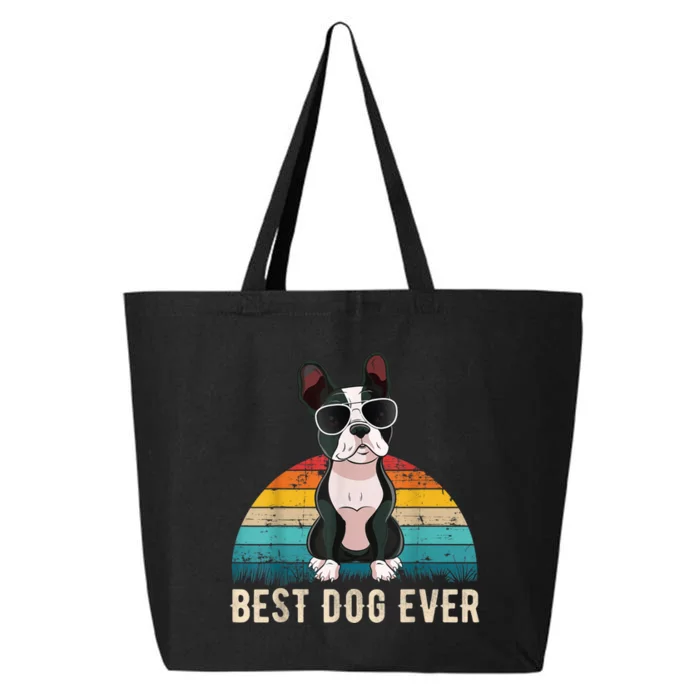 Boston Terrier Dog Breed 25L Jumbo Tote