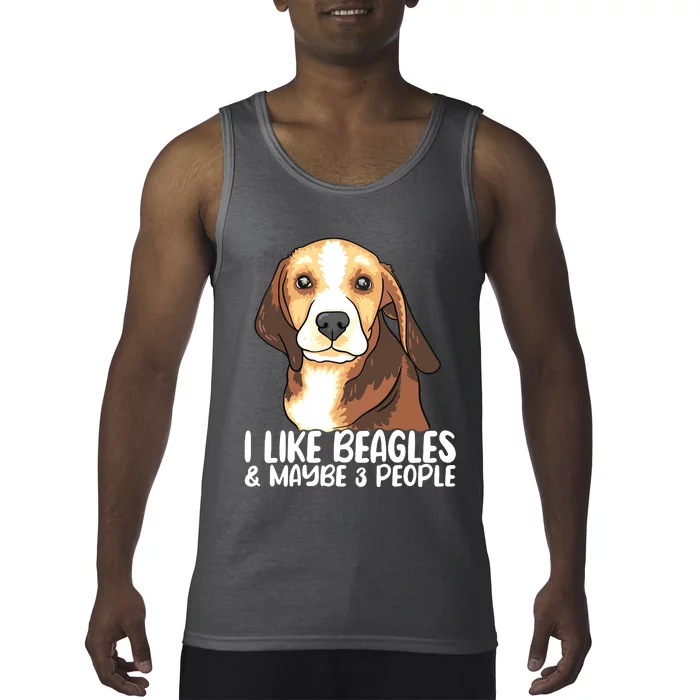 Beagle T Dog Lover Tee Funny Beagle Beagle Tank Top