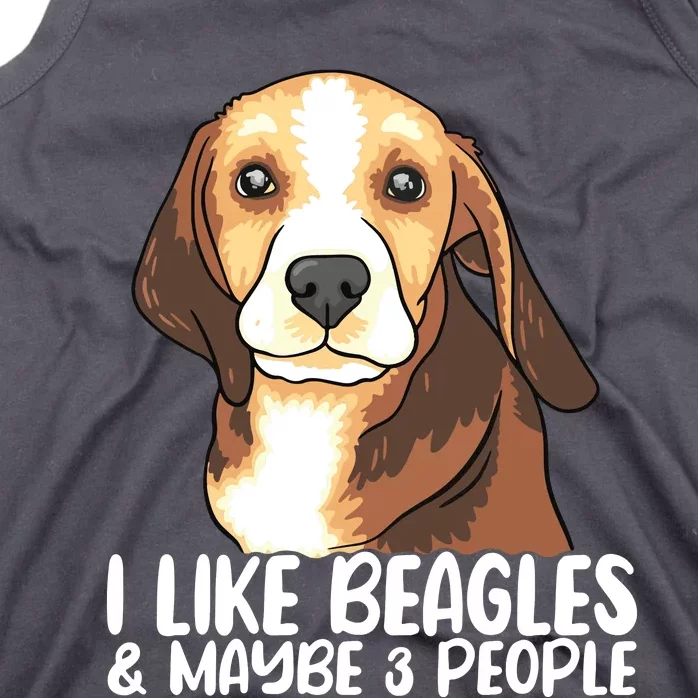 Beagle T Dog Lover Tee Funny Beagle Beagle Tank Top