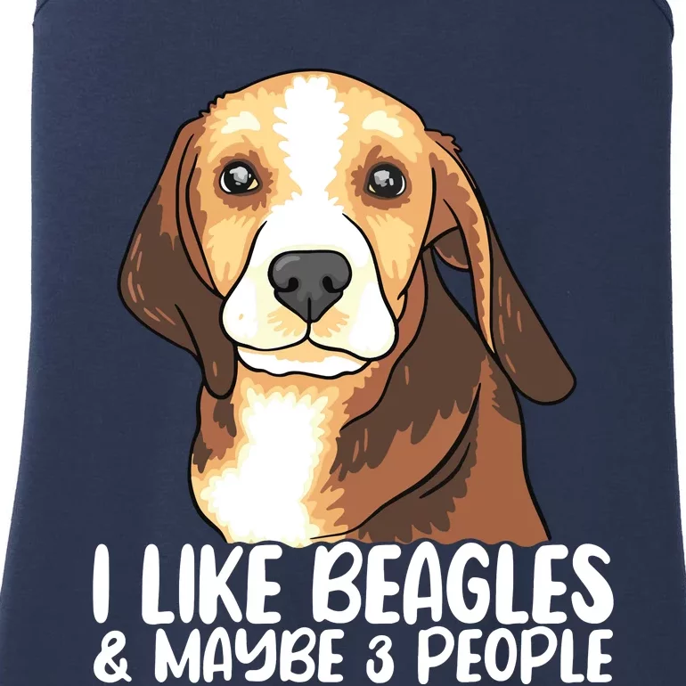 Beagle T Dog Lover Tee Funny Beagle Beagle Ladies Essential Tank