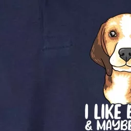 Beagle T Dog Lover Tee Funny Beagle Beagle Softstyle Adult Sport Polo