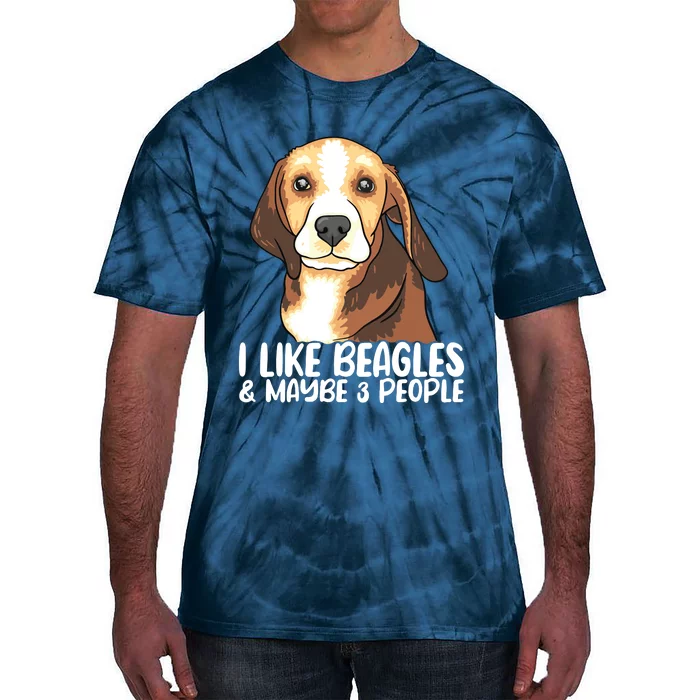 Beagle T Dog Lover Tee Funny Beagle Beagle Tie-Dye T-Shirt