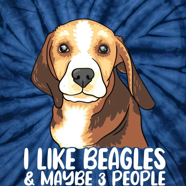 Beagle T Dog Lover Tee Funny Beagle Beagle Tie-Dye T-Shirt