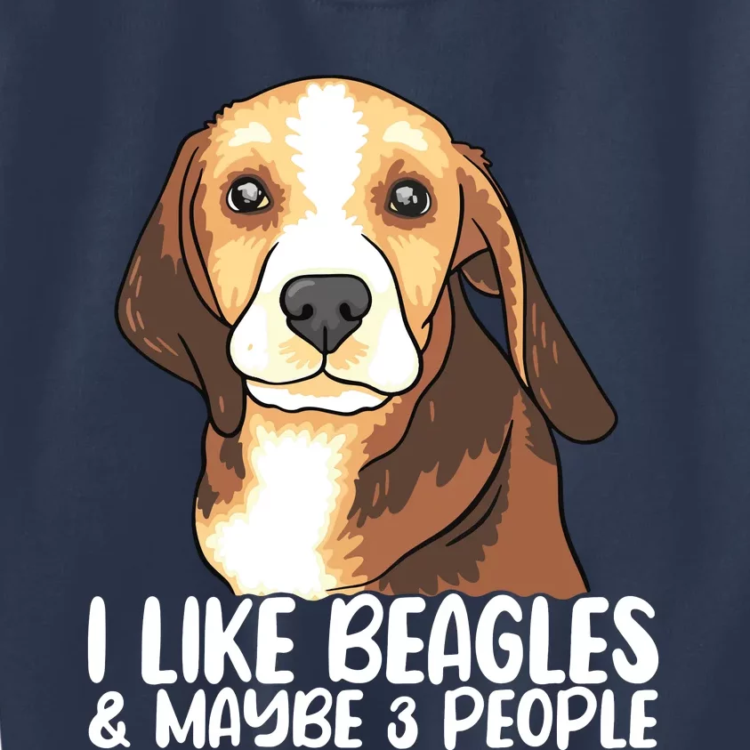 Beagle T Dog Lover Tee Funny Beagle Beagle Kids Sweatshirt