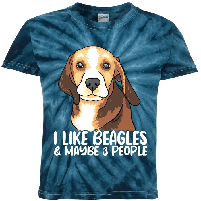 Beagle T Dog Lover Tee Funny Beagle Beagle Kids Tie-Dye T-Shirt