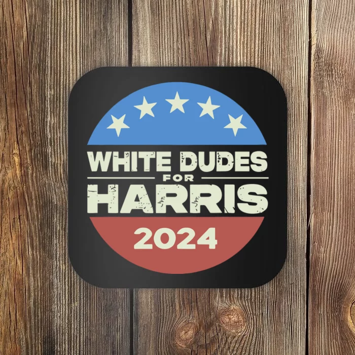 Ben The Emo Ancap White Dudes For Harris 2024 Coaster