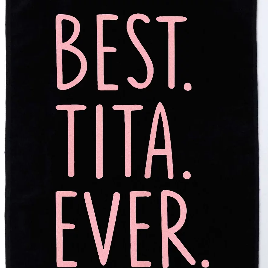 Best Tita Ever Platinum Collection Golf Towel