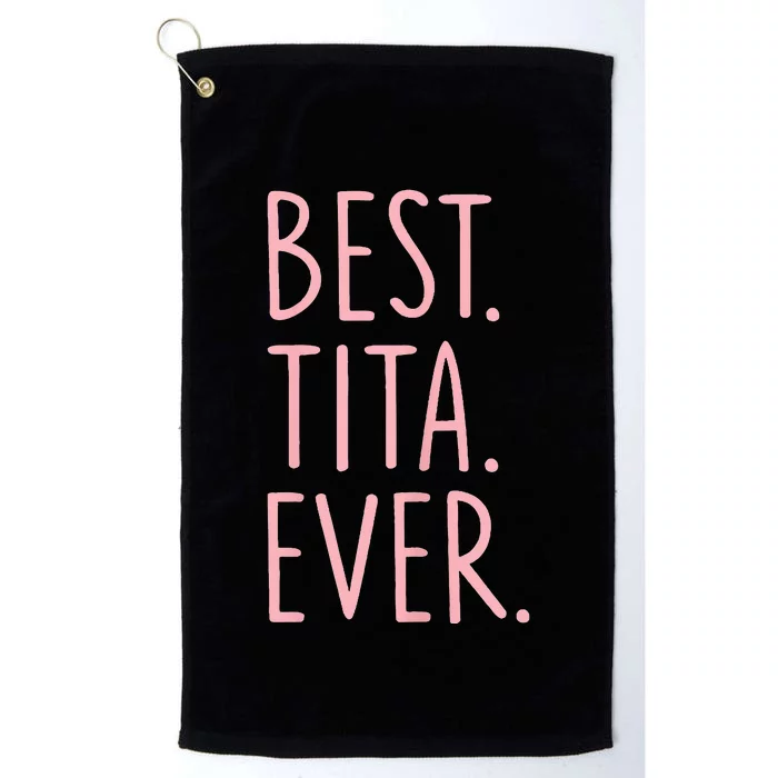 Best Tita Ever Platinum Collection Golf Towel