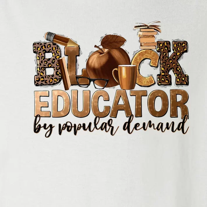 Black Teacher Educator African American Professor Ta School Toddler Long Sleeve Shirt