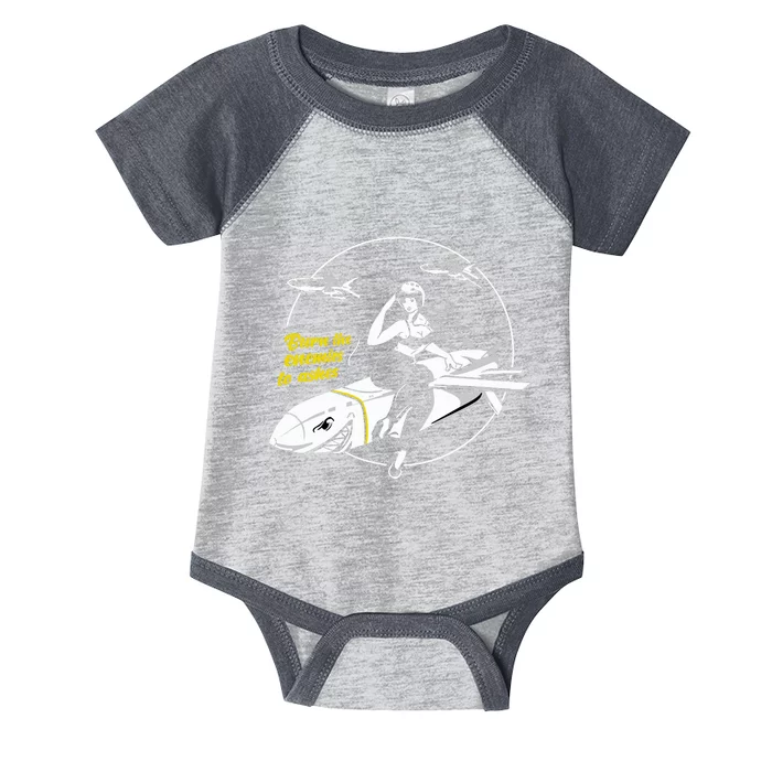 Burn The Enemies To Ashes Infant Baby Jersey Bodysuit