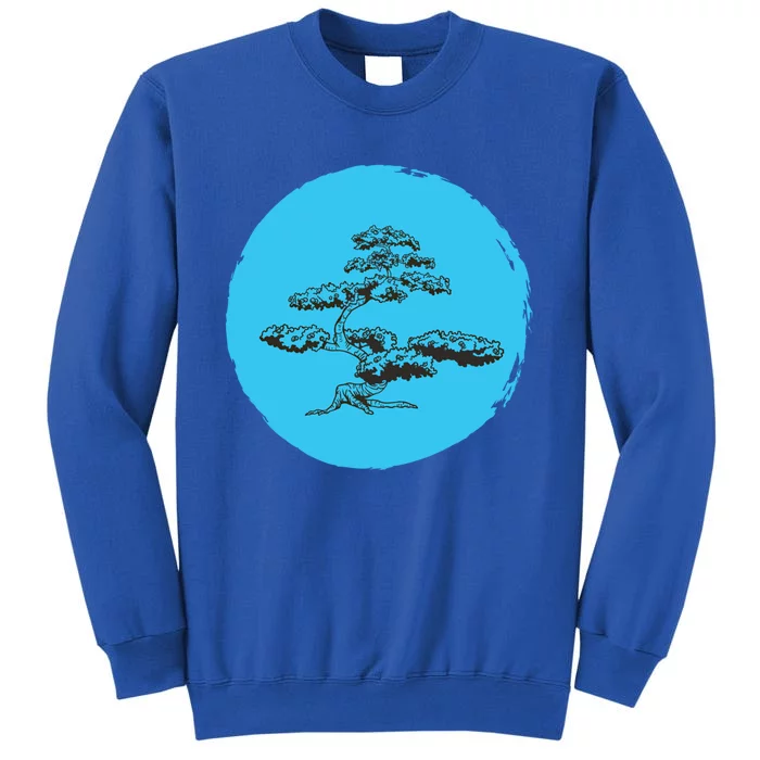 Bonsai Tree Enso Circle Gift Japanese Buddhist Zen Gift Sweatshirt