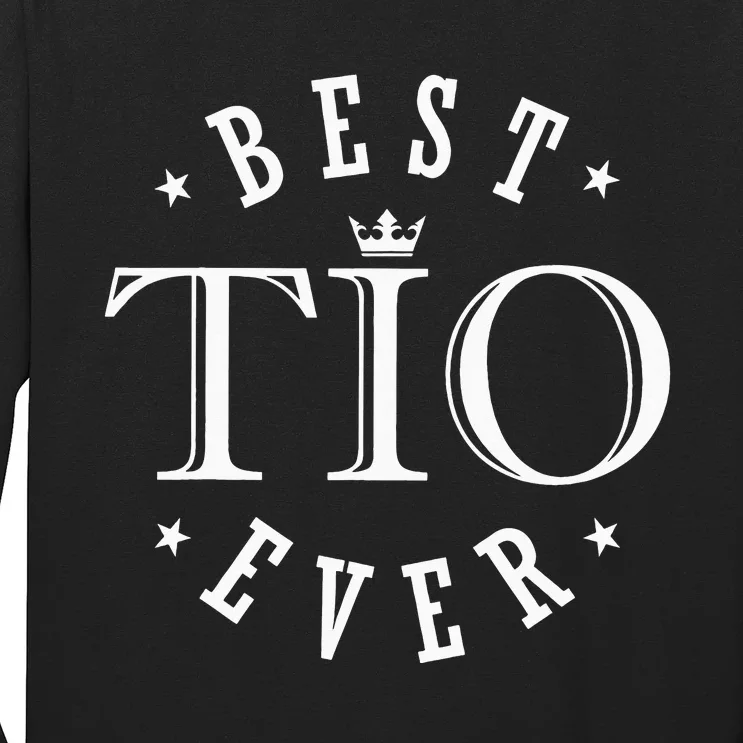 Best Tio Ever Designs Greatest Tio Long Sleeve Shirt