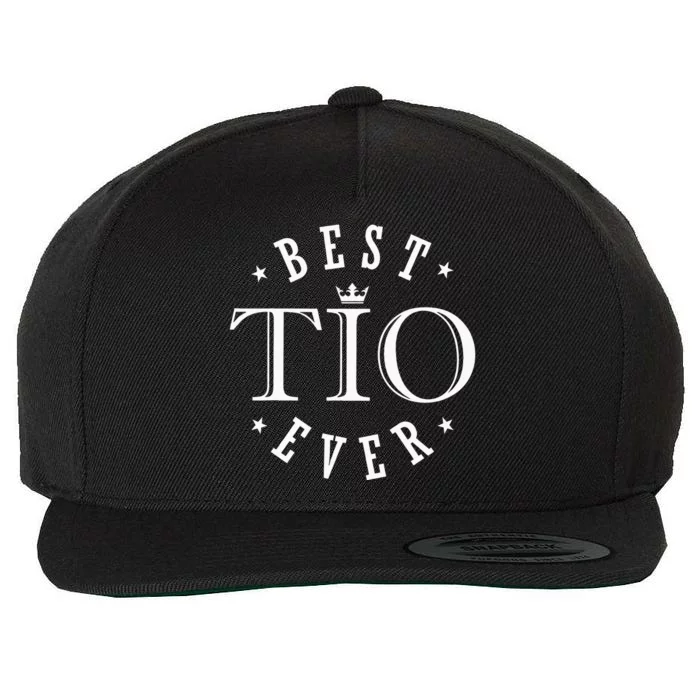 Best Tio Ever Designs Greatest Tio Wool Snapback Cap