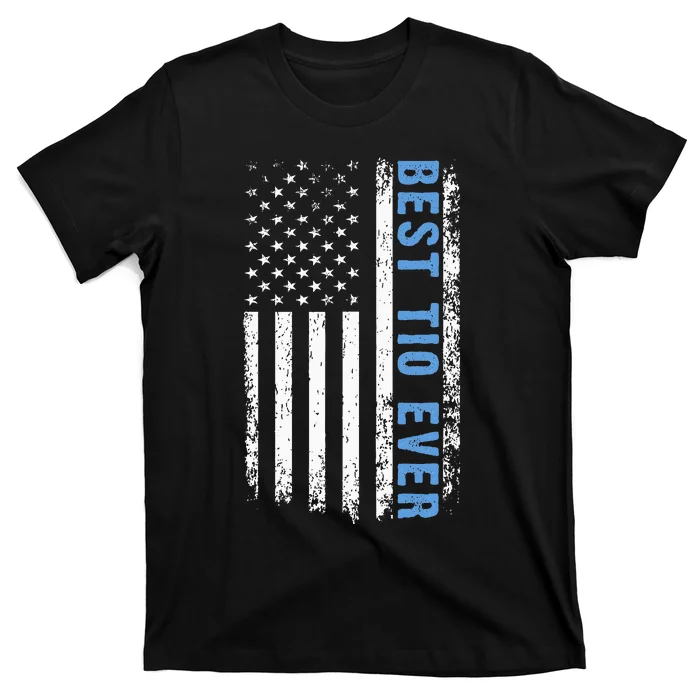 Best Tio Ever 4th Of July American Flag USA Patriotic T-Shirt