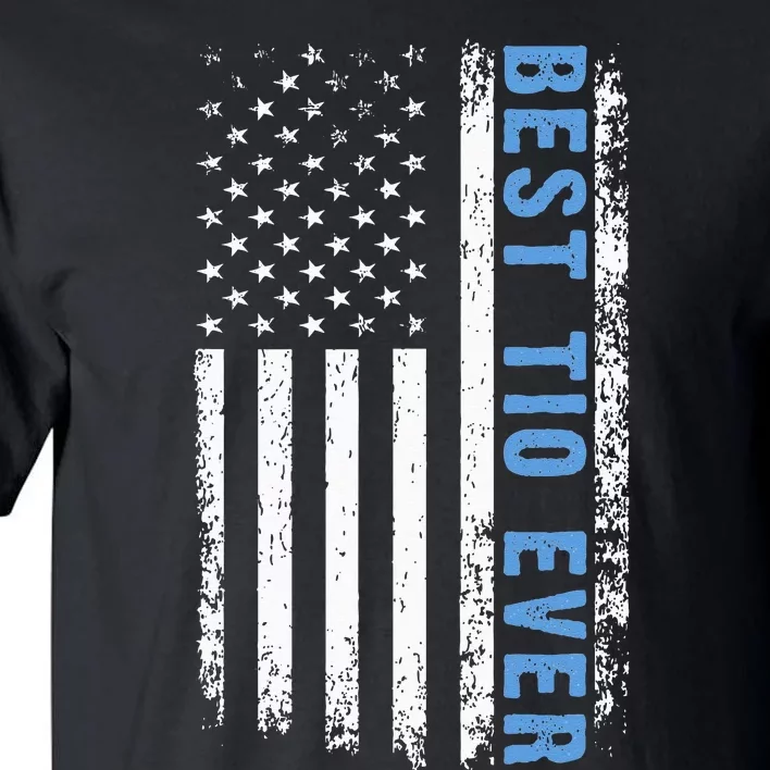 Best Tio Ever 4th Of July American Flag USA Patriotic Tall T-Shirt