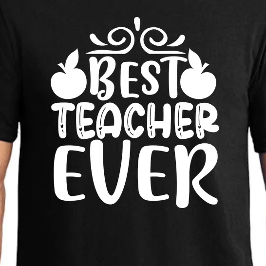 Best Teacher Ever Pajama Set