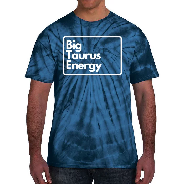 Big Taurus Energy Tie-Dye T-Shirt