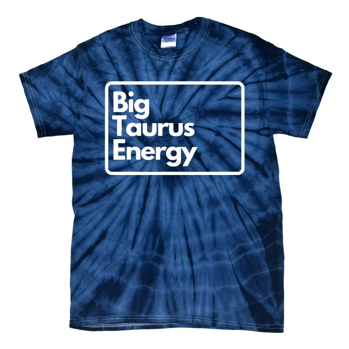 Big Taurus Energy Tie-Dye T-Shirt