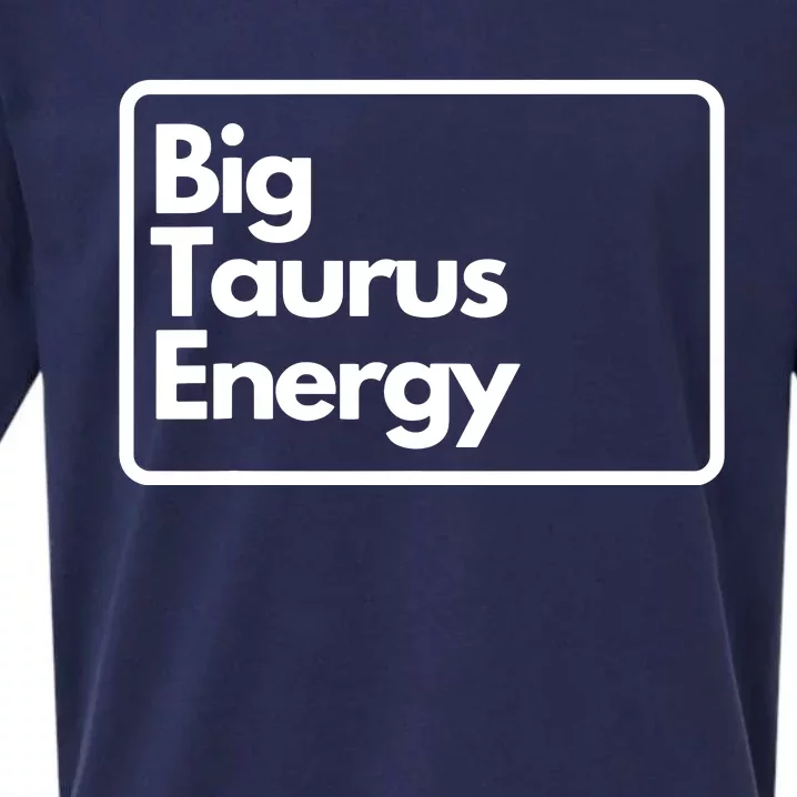 Big Taurus Energy Sueded Cloud Jersey T-Shirt