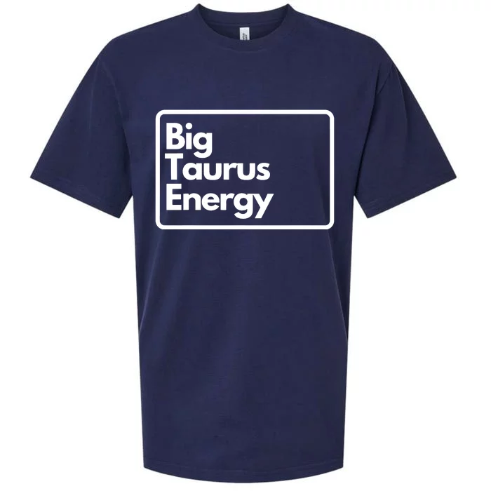 Big Taurus Energy Sueded Cloud Jersey T-Shirt