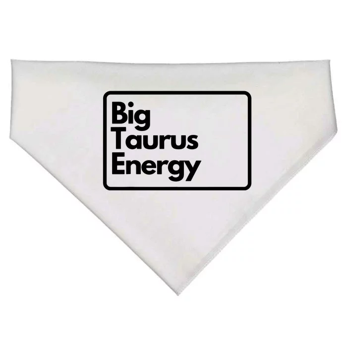 Big Taurus Energy USA-Made Doggie Bandana