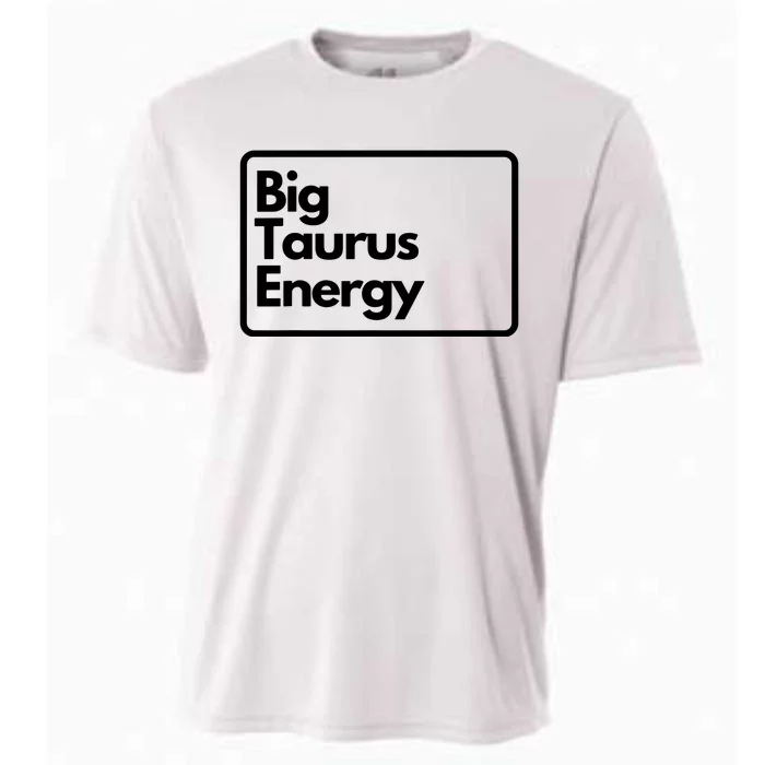 Big Taurus Energy Cooling Performance Crew T-Shirt