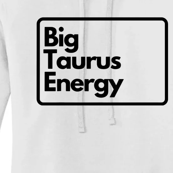 Big Taurus Energy Women's Pullover Hoodie