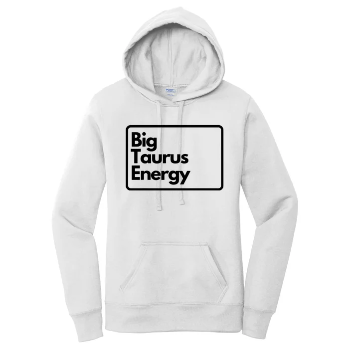 Big Taurus Energy Women's Pullover Hoodie