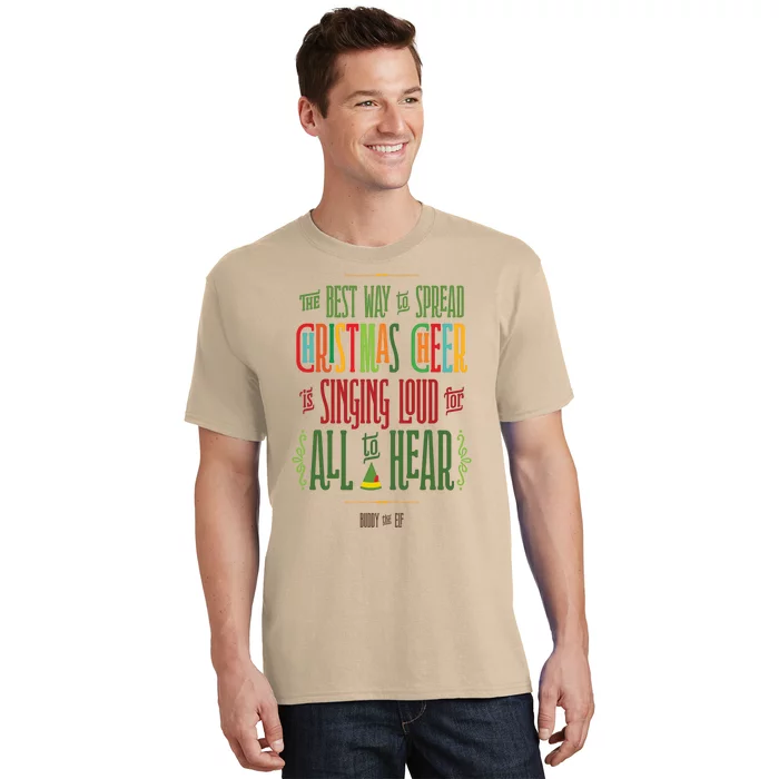 Buddy The Elf Christmas Cheer Classic T-Shirt