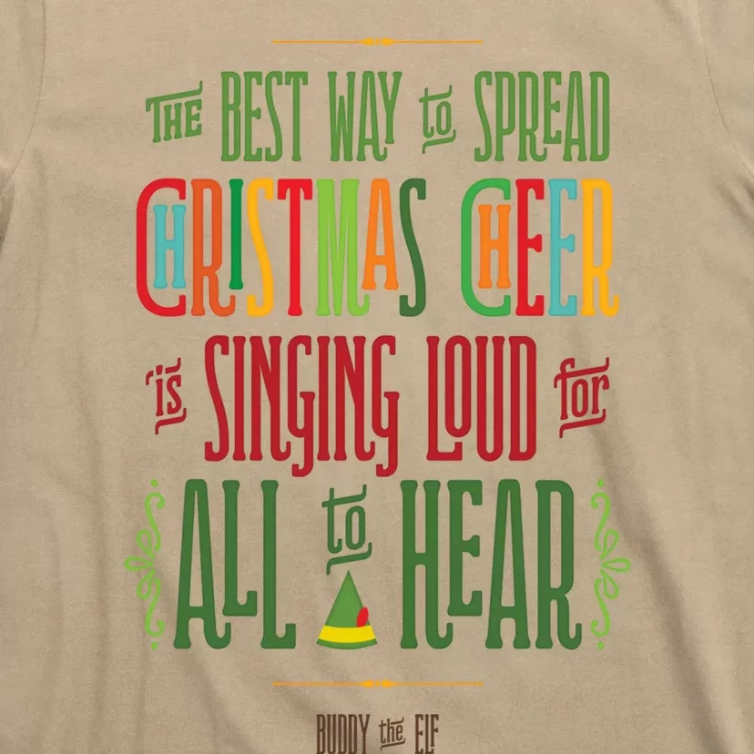 Buddy The Elf Christmas Cheer Classic T-Shirt