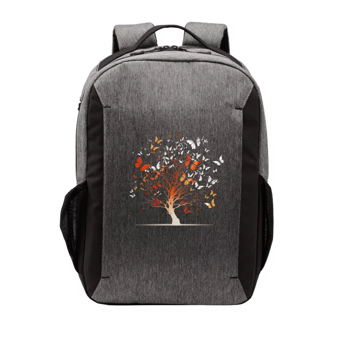 Butterfly Tree Funny Butterfly Vector Backpack