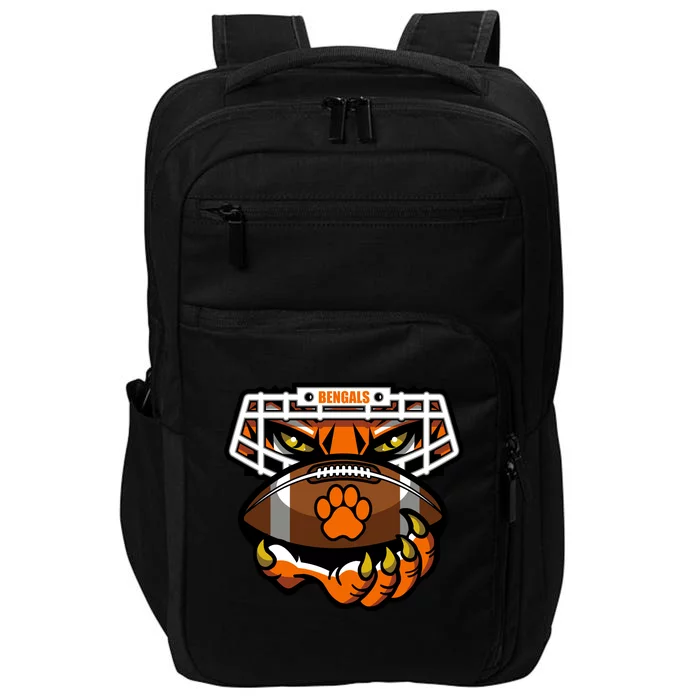 Bengal Tiger Football Impact Tech Backpack