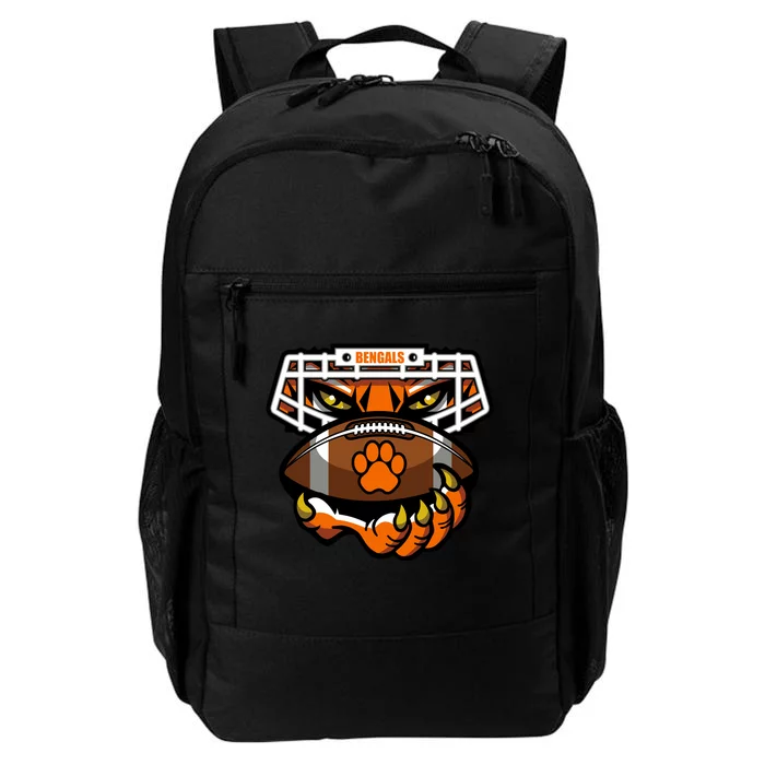 Bengal Tiger Football Daily Commute Backpack