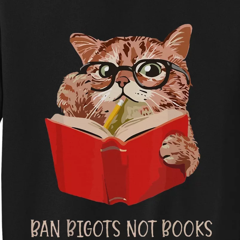 Ban The Fascists Save The Books Funny Book Lover Worm Nerd Sweatshirt