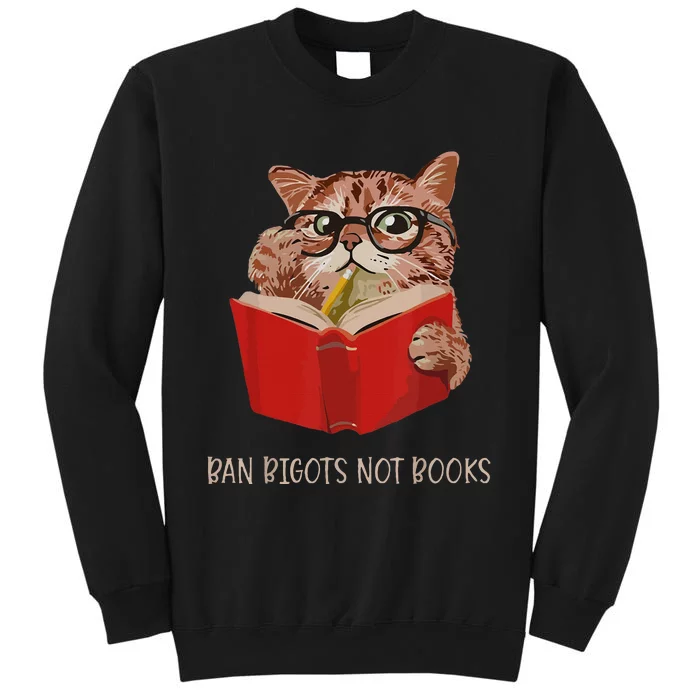 Ban The Fascists Save The Books Funny Book Lover Worm Nerd Sweatshirt