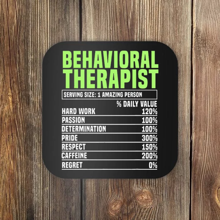 Behavioral Therapist Facts Analyst Behavior Tech Coaster