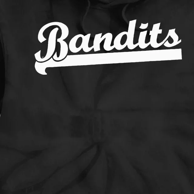 Bandits Team Fan Tie Dye Hoodie