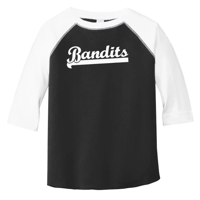 Bandits Team Fan Toddler Fine Jersey T-Shirt