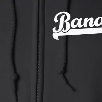 Bandits Team Fan Full Zip Hoodie