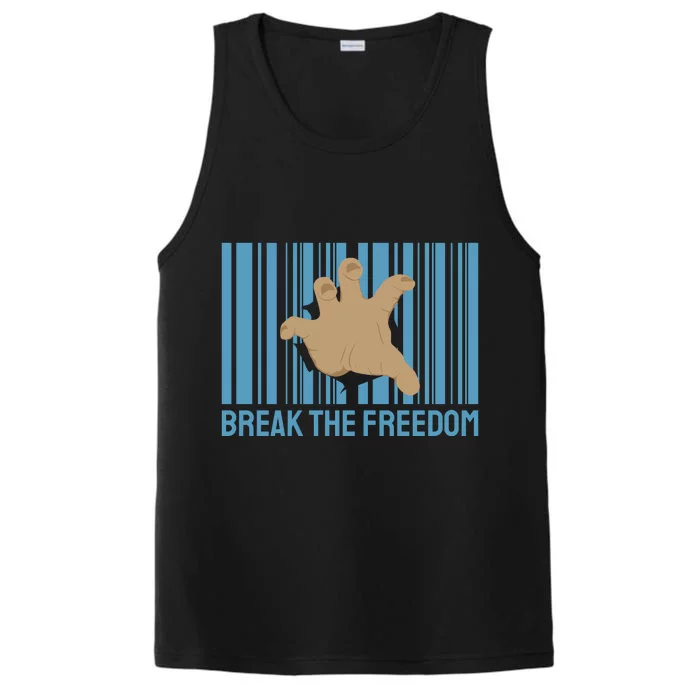 Break The Freedom Performance Tank