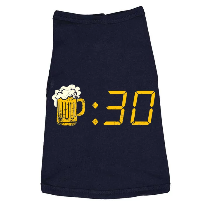 Beer Thirty. Funny Drinking Or Getting Drunk Doggie Tank