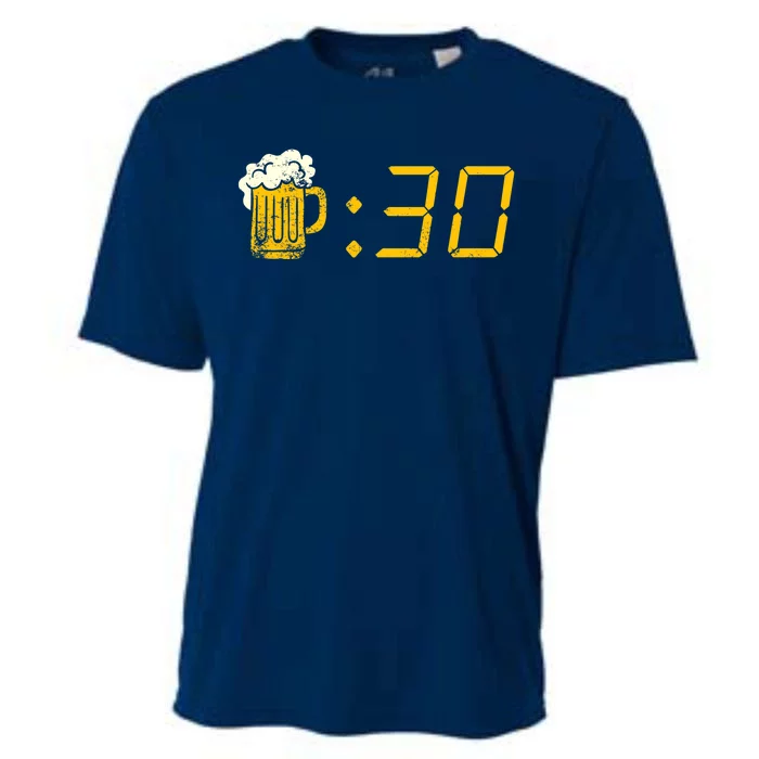 Beer Thirty. Funny Drinking Or Getting Drunk Cooling Performance Crew T-Shirt