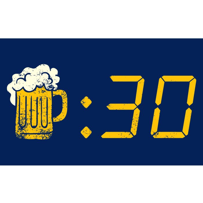 Beer Thirty. Funny Drinking Or Getting Drunk Bumper Sticker