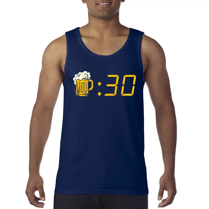 Beer Thirty. Funny Drinking Or Getting Drunk Tank Top