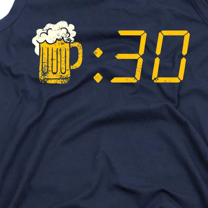 Beer Thirty. Funny Drinking Or Getting Drunk Tank Top