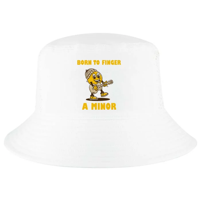 Born To Finger A Minor Guitar Cool Comfort Performance Bucket Hat