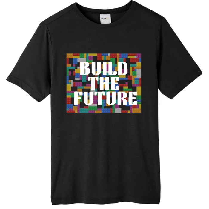 Build The Future School Motto School Theme ChromaSoft Performance T-Shirt