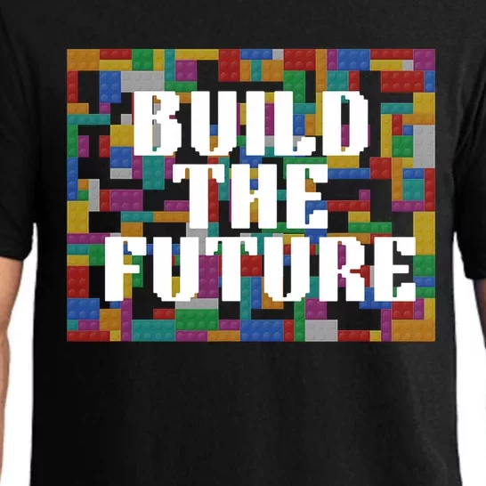 Build The Future School Motto School Theme Pajama Set